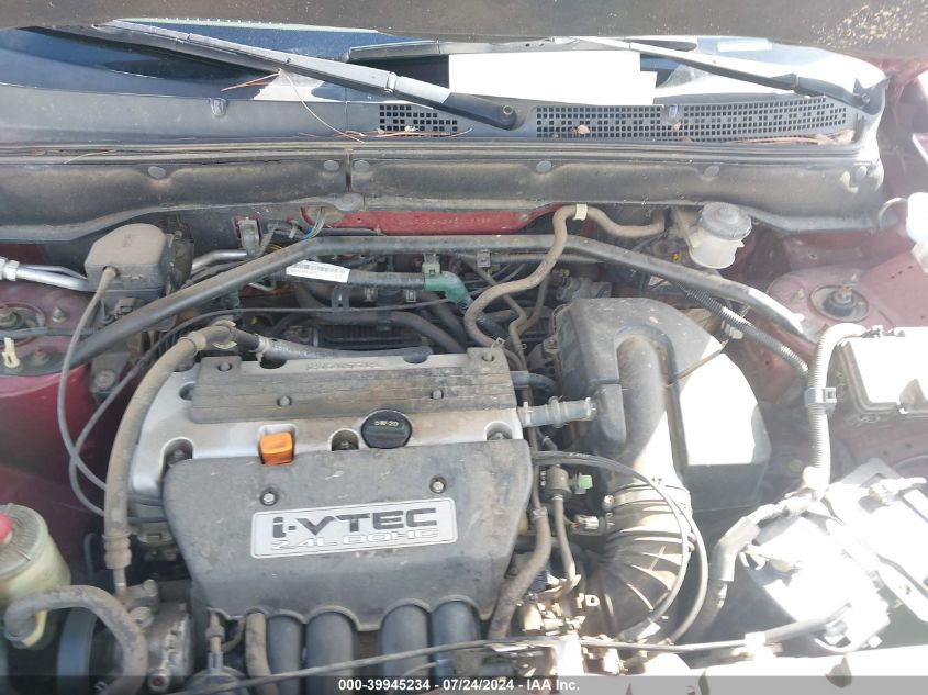 2003 Honda Cr-V Lx VIN: SHSRD68433U103725 Lot: 39945234