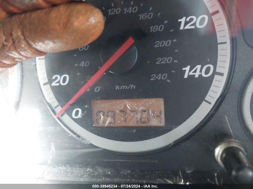 2003 Honda Cr-V Lx VIN: SHSRD68433U103725 Lot: 39945234