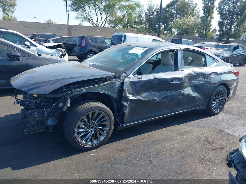 VIN 58AEA1C17RU042575 2024 LEXUS ES 300H LUXURY