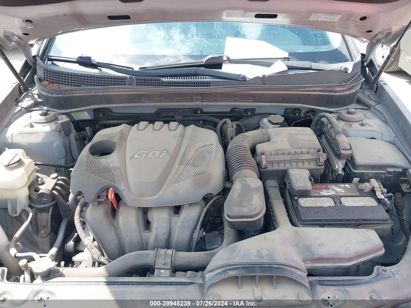 2012 Hyundai Sonata Limited VIN: 5NPEC4AC1CH469618 Lot: 39945239