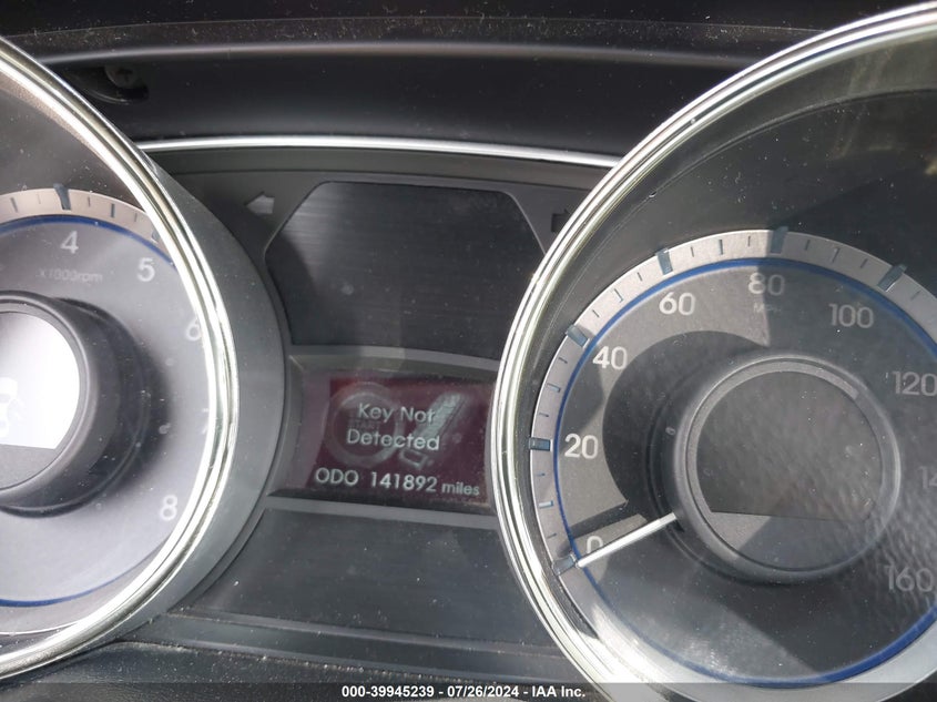 2012 Hyundai Sonata Limited VIN: 5NPEC4AC1CH469618 Lot: 39945239