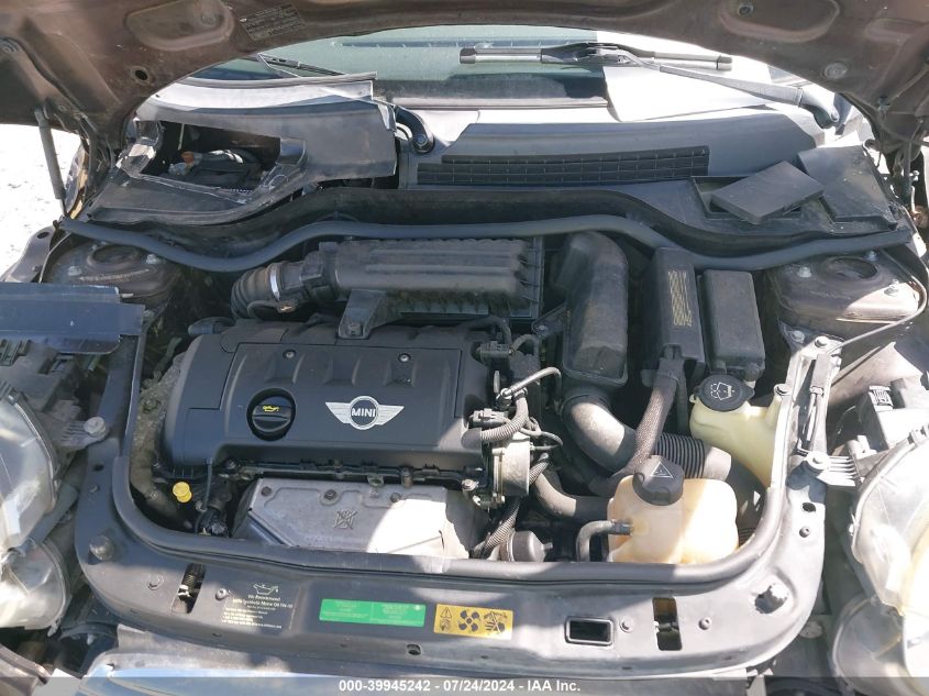 2008 Mini Cooper Clubman VIN: WMWML33578TJ45965 Lot: 39945242