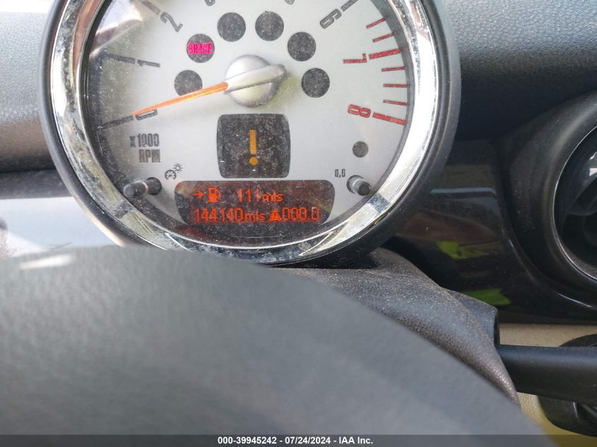 2008 Mini Cooper Clubman VIN: WMWML33578TJ45965 Lot: 39945242