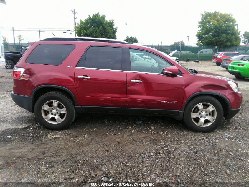 2007 GMC Acadia Slt-1 VIN: 1GKER237X7J158161 Lot: 39945243