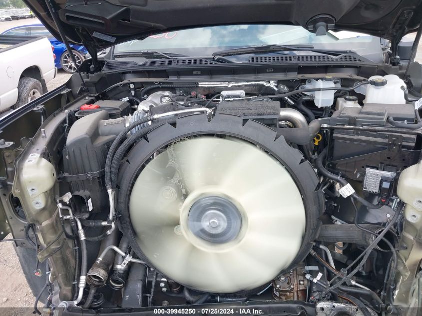 2024 GMC Sierra 2500Hd 4Wd Standard Bed Denali VIN: 1GT49REY5RF261709 Lot: 39945250