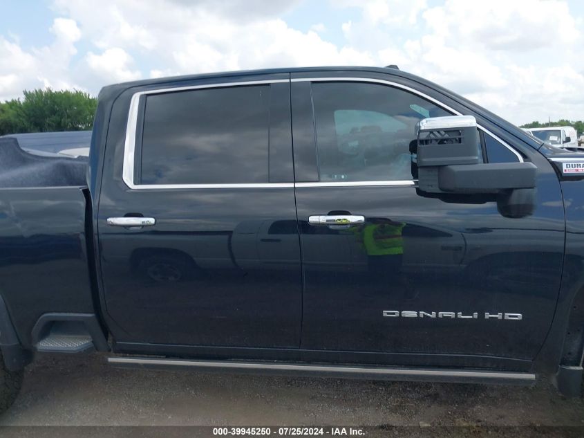 2024 GMC Sierra 2500Hd 4Wd Standard Bed Denali VIN: 1GT49REY5RF261709 Lot: 39945250