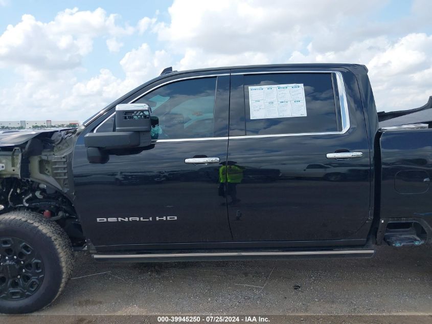 2024 GMC Sierra 2500Hd 4Wd Standard Bed Denali VIN: 1GT49REY5RF261709 Lot: 39945250