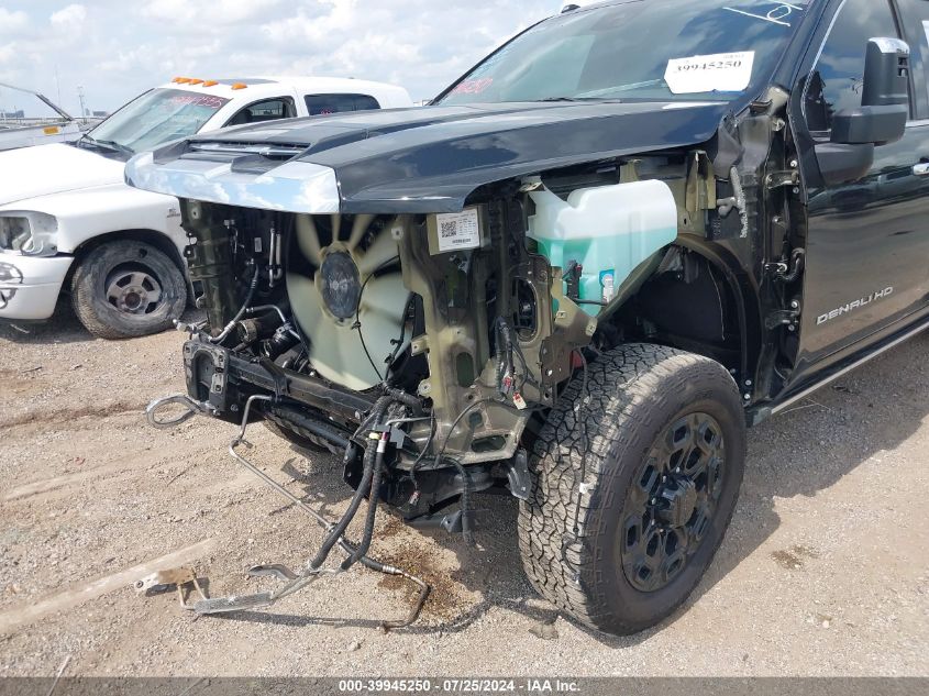 2024 GMC Sierra 2500Hd 4Wd Standard Bed Denali VIN: 1GT49REY5RF261709 Lot: 39945250