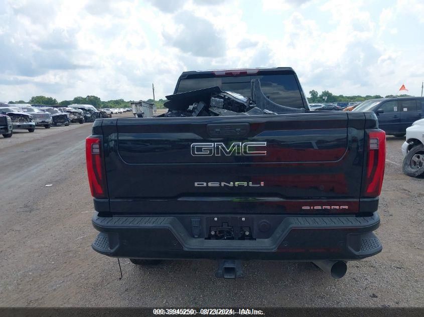 2024 GMC Sierra 2500Hd 4Wd Standard Bed Denali VIN: 1GT49REY5RF261709 Lot: 39945250