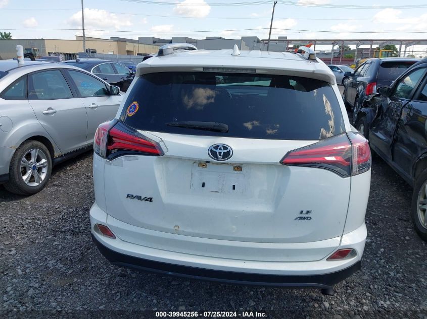 2017 Toyota Rav4 Le VIN: JTMBFREV7HJ138642 Lot: 39945256