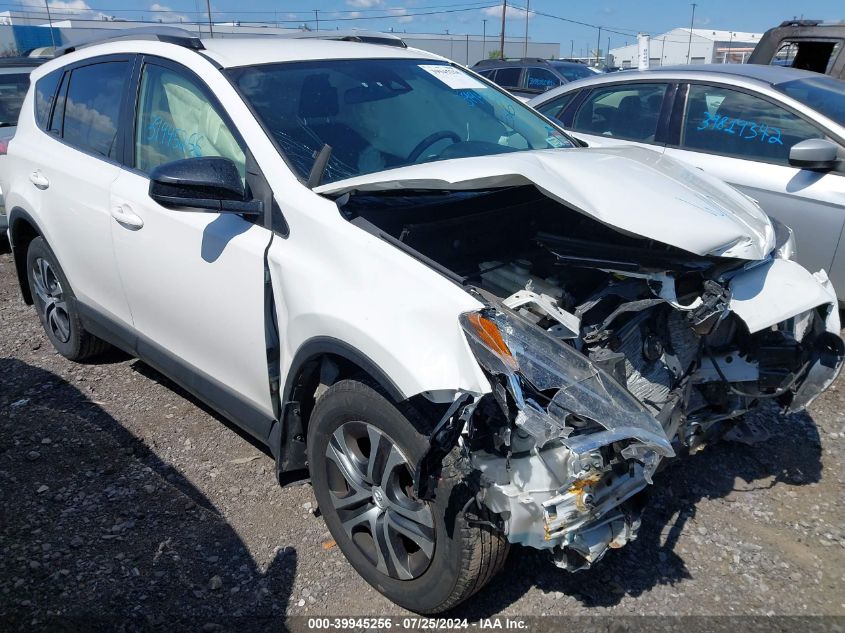 2017 Toyota Rav4 Le VIN: JTMBFREV7HJ138642 Lot: 39945256