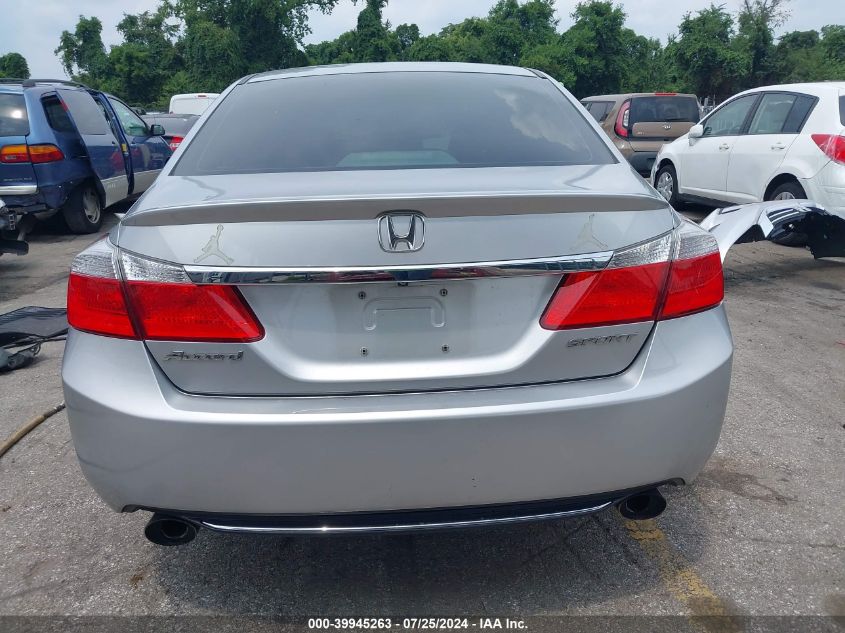 1HGCR2F50EA033052 2014 Honda Accord Sport