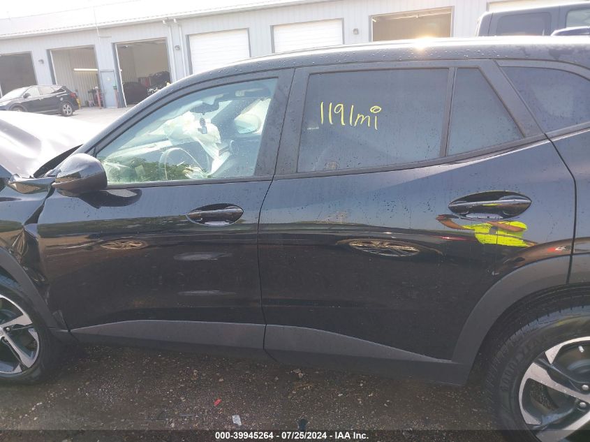 2024 Chevrolet Trax Fwd 1Rs VIN: KL77LGE27RC115681 Lot: 39945264