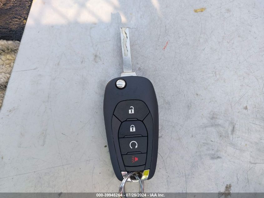 2024 Chevrolet Trax Fwd 1Rs VIN: KL77LGE27RC115681 Lot: 39945264