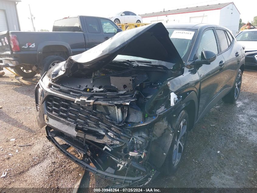 2024 Chevrolet Trax Fwd 1Rs VIN: KL77LGE27RC115681 Lot: 39945264
