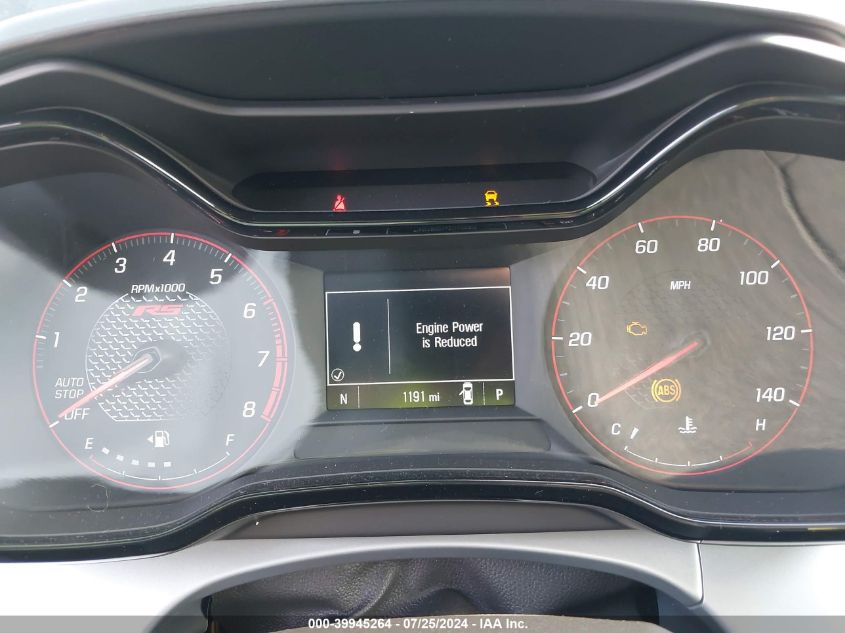 2024 Chevrolet Trax Fwd 1Rs VIN: KL77LGE27RC115681 Lot: 39945264