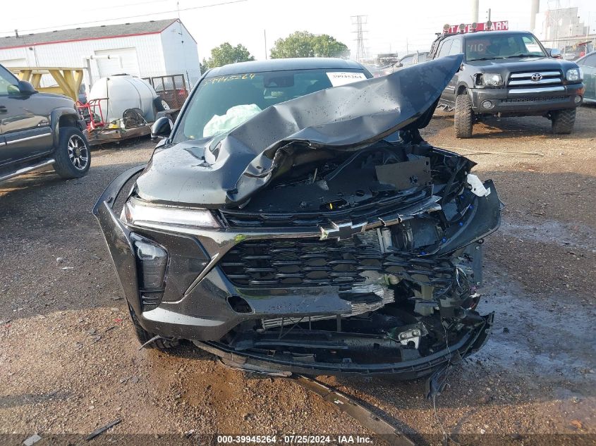 2024 Chevrolet Trax Fwd 1Rs VIN: KL77LGE27RC115681 Lot: 39945264