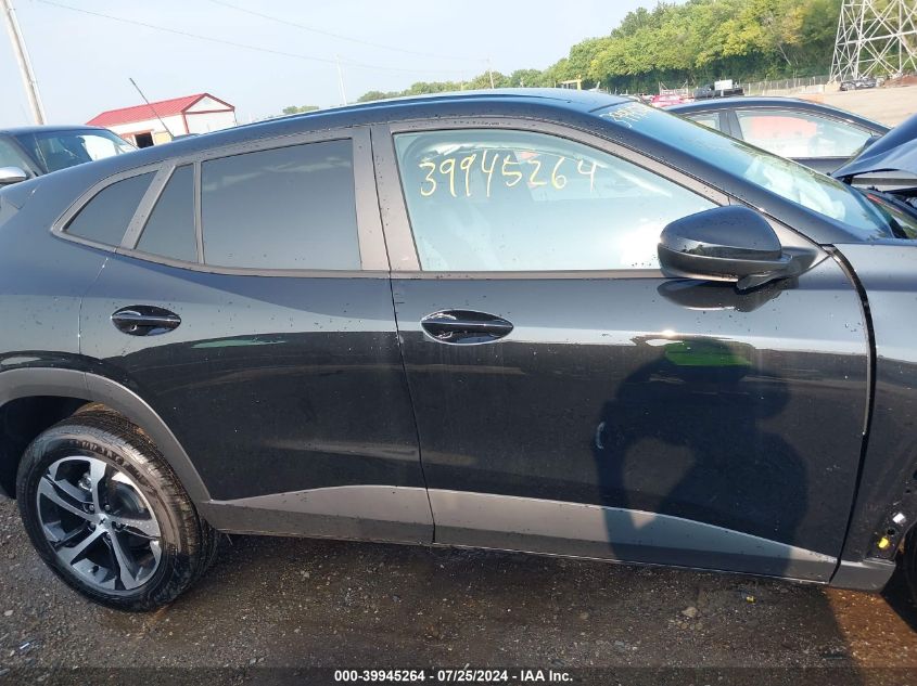 2024 Chevrolet Trax Fwd 1Rs VIN: KL77LGE27RC115681 Lot: 39945264