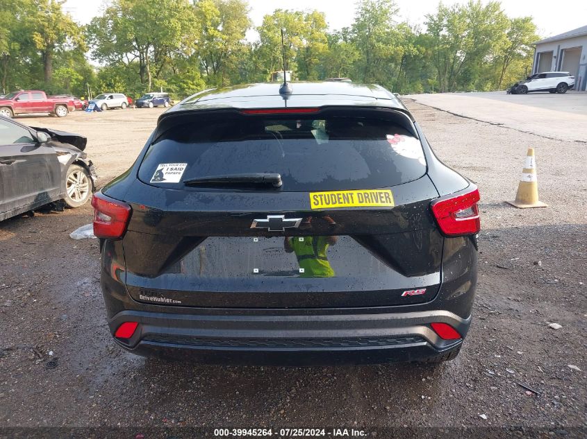 2024 Chevrolet Trax Fwd 1Rs VIN: KL77LGE27RC115681 Lot: 39945264