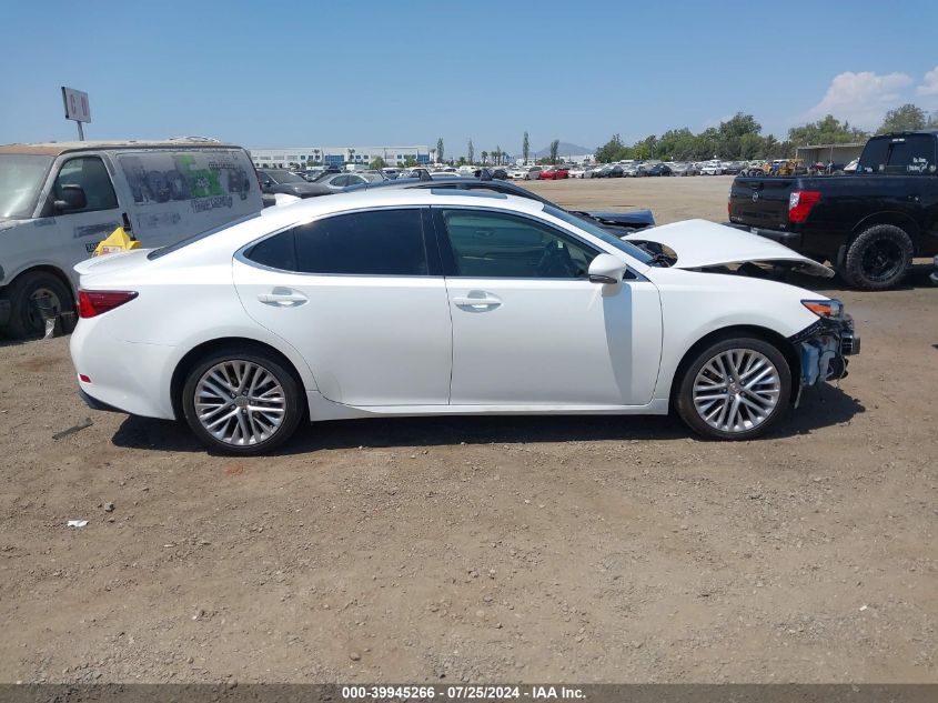 2016 Lexus Es 350 VIN: JTHBK1GG3G2228163 Lot: 39945266