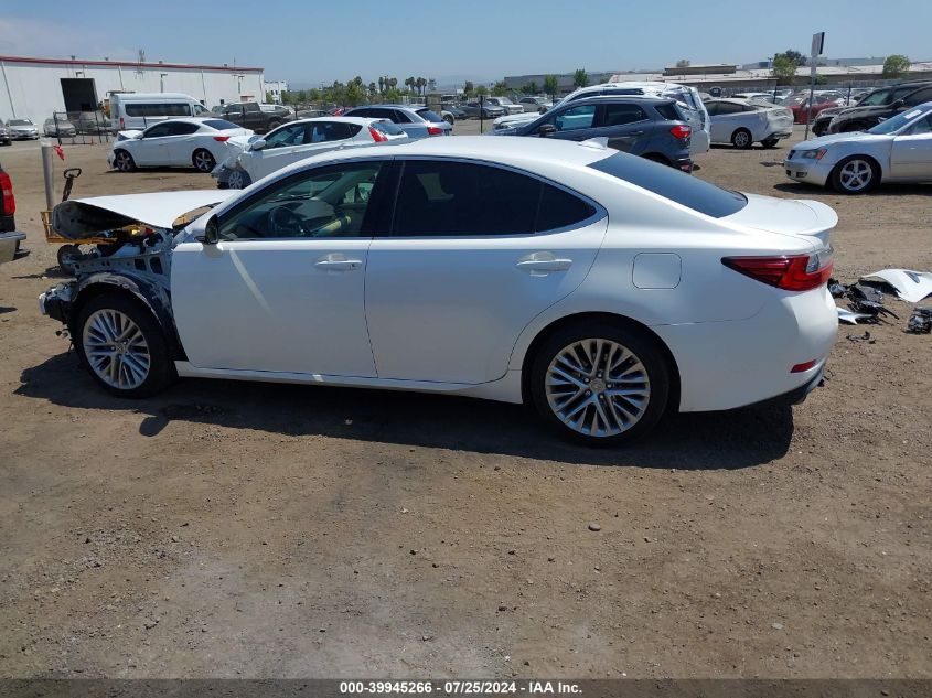 2016 Lexus Es 350 VIN: JTHBK1GG3G2228163 Lot: 39945266
