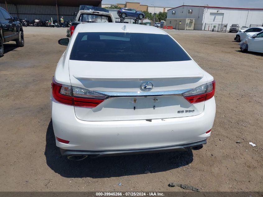 2016 Lexus Es 350 VIN: JTHBK1GG3G2228163 Lot: 39945266
