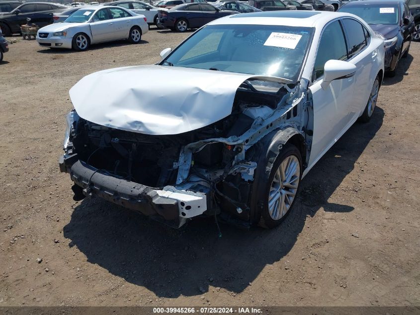 2016 Lexus Es 350 VIN: JTHBK1GG3G2228163 Lot: 39945266