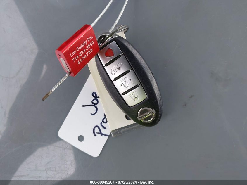 2009 Nissan Murano Sl VIN: JN8AZ18U99W029597 Lot: 39945267