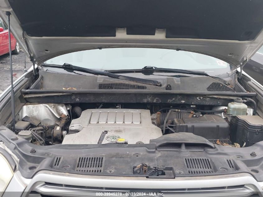 2008 Toyota Highlander VIN: JTEES41A082022588 Lot: 39945278