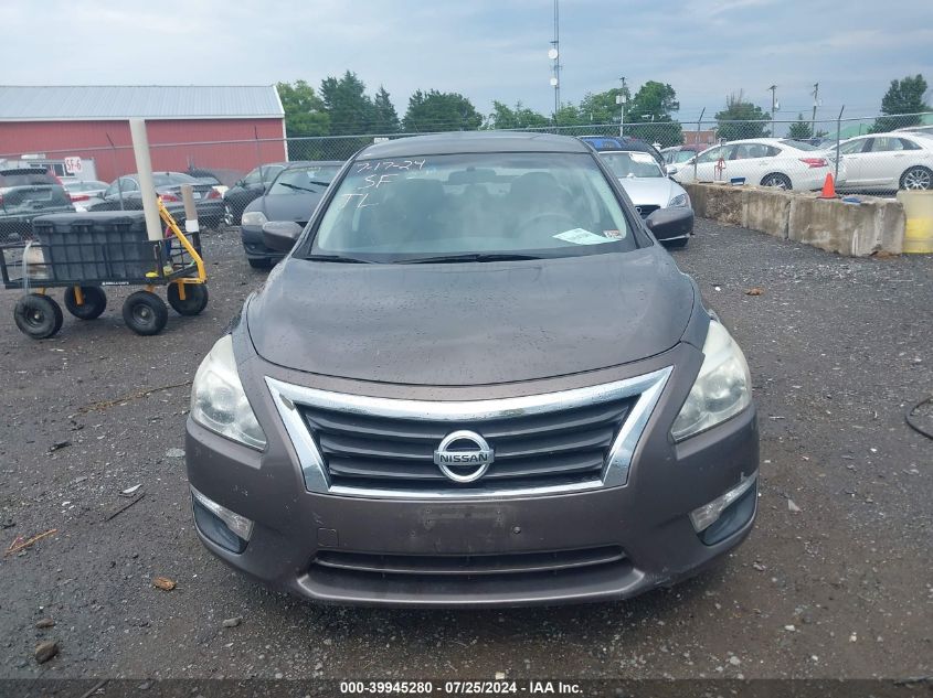 1N4AL3AP5EN376539 2014 Nissan Altima 2.5/2.5 S/2.5 Sl/2.5 Sv