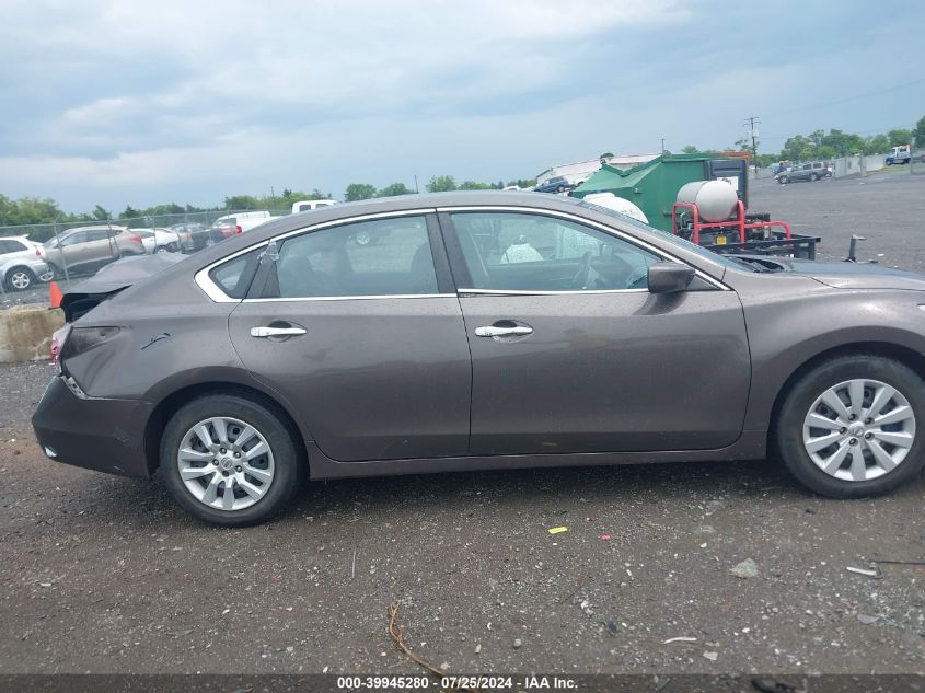 2014 Nissan Altima 2.5/2.5 S/2.5 Sl/2.5 Sv VIN: 1N4AL3AP5EN376539 Lot: 39945280