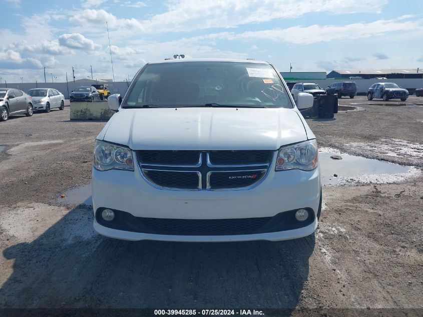 2017 Dodge Grand Caravan Sxt VIN: 2C4RDGCG3HR728247 Lot: 39945285