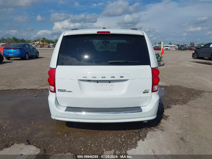 2017 Dodge Grand Caravan Sxt VIN: 2C4RDGCG3HR728247 Lot: 39945285