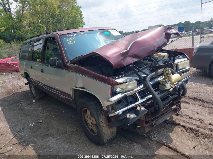 1995 Chevrolet Suburban K1500 VIN: 1GNFK16K2SJ448120 Lot: 39945286