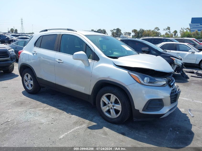 KL7CJLSB1JB590089 2018 CHEVROLET TRAX - Image 1