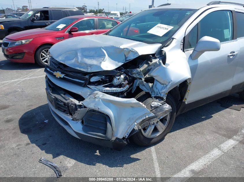 2018 Chevrolet Trax Lt VIN: KL7CJLSB1JB590089 Lot: 39945288