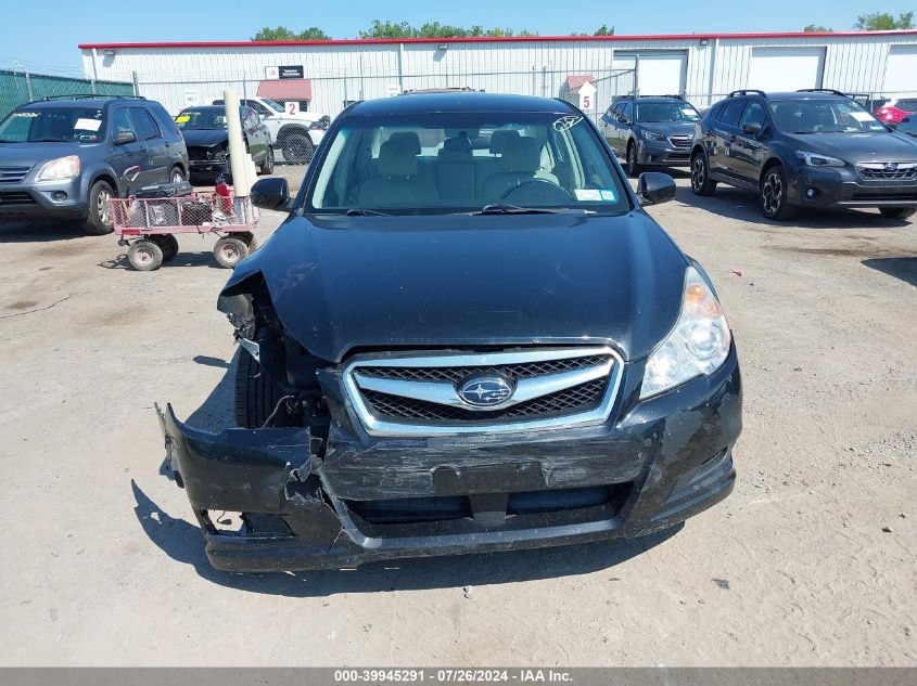 2011 Subaru Legacy 2.5I Premium VIN: 4S3BMBC60B3256181 Lot: 39945291