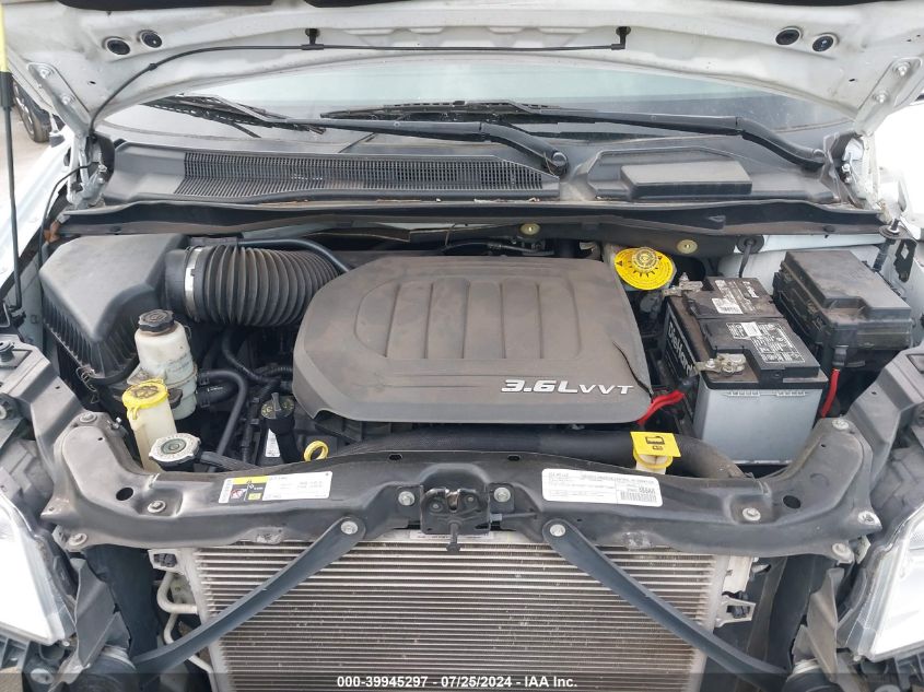 2017 Dodge Grand Caravan Sxt VIN: 2C4RDGCG8HR786497 Lot: 39945297