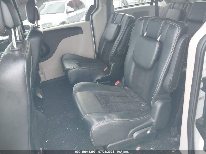 2017 Dodge Grand Caravan Sxt VIN: 2C4RDGCG8HR786497 Lot: 39945297