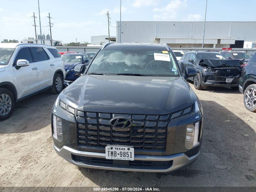 2024 Hyundai Palisade Sel VIN: KM8R24GE3RU711218 Lot: 39945298