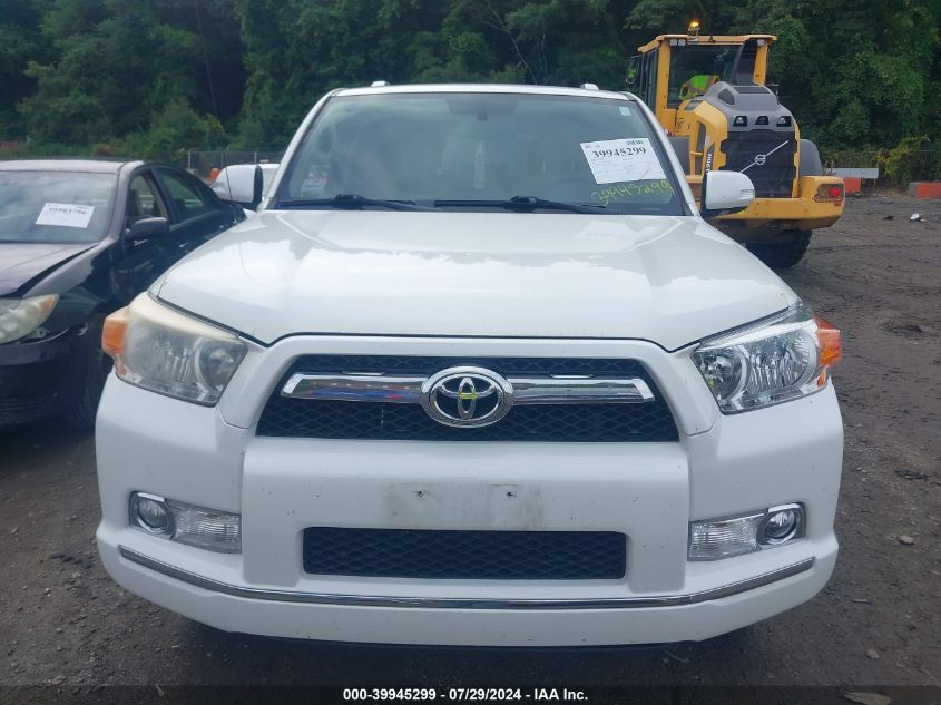 2013 Toyota 4Runner Limited VIN: JTEBU5JRXD5137782 Lot: 39945299