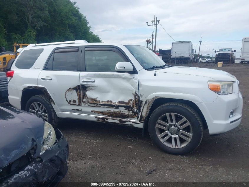2013 Toyota 4Runner Limited VIN: JTEBU5JRXD5137782 Lot: 39945299