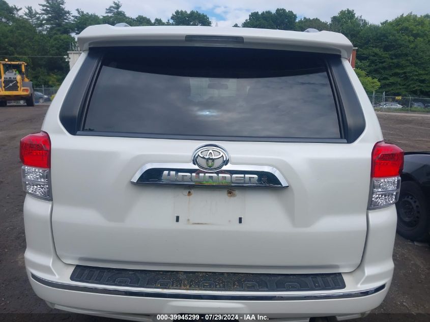 2013 Toyota 4Runner Limited VIN: JTEBU5JRXD5137782 Lot: 39945299