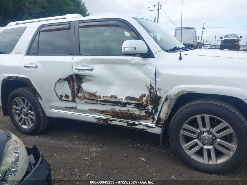 2013 Toyota 4Runner Limited VIN: JTEBU5JRXD5137782 Lot: 39945299