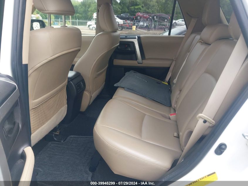 2013 Toyota 4Runner Limited VIN: JTEBU5JRXD5137782 Lot: 39945299