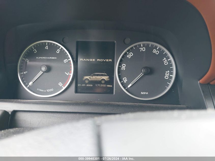 2012 Land Rover Range Rover Sport Supercharged VIN: SALSH2E4XCA722740 Lot: 39945301
