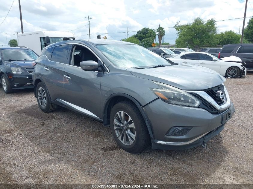 5N1AZ2MG6JN193428 2018 NISSAN MURANO - Image 1