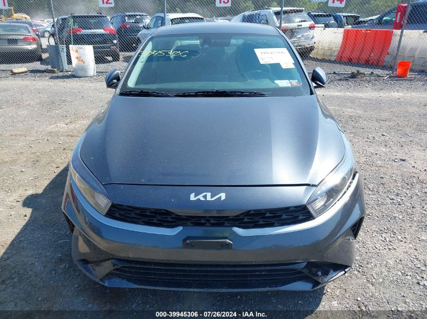 2022 Kia Forte Lxs VIN: 3KPF24AD6NE465247 Lot: 39945306