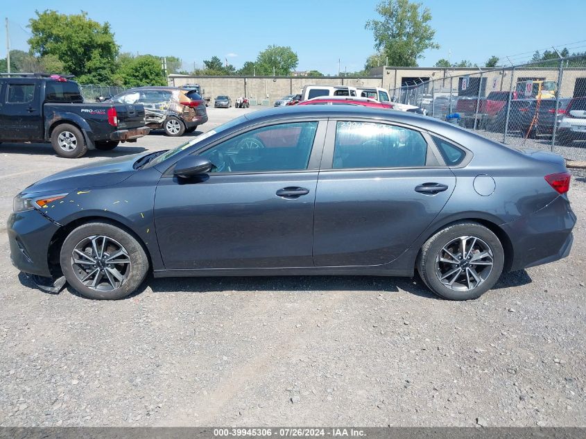 2022 Kia Forte Lxs VIN: 3KPF24AD6NE465247 Lot: 39945306