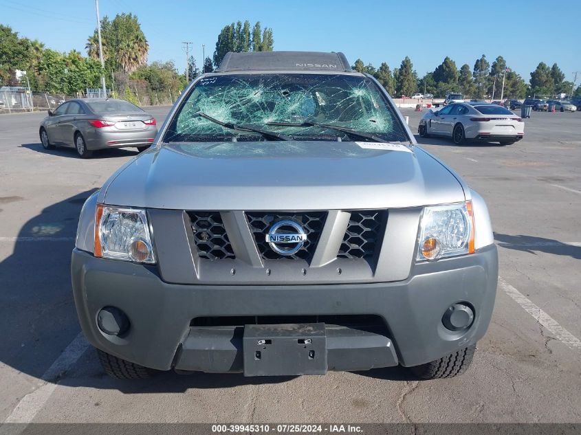 2006 Nissan Xterra S VIN: 5N1AN08U96C524294 Lot: 39945310